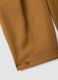 Braune Slouchy-Fit-Hose aus Lyocell-Baumwoll-Mix_5