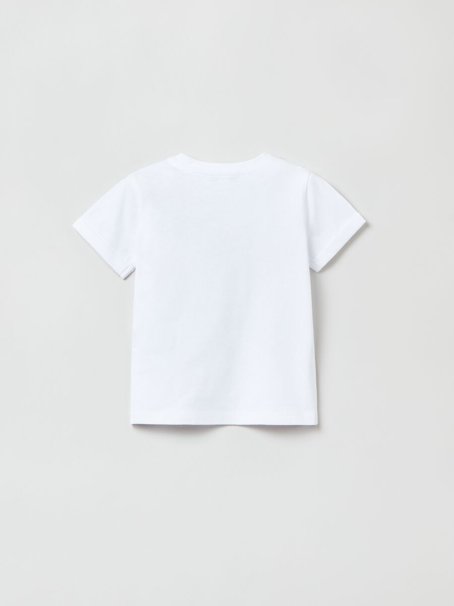 Camiseta de algodón con estampado tortugas_1