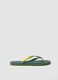 Green beach flip-flops_0
