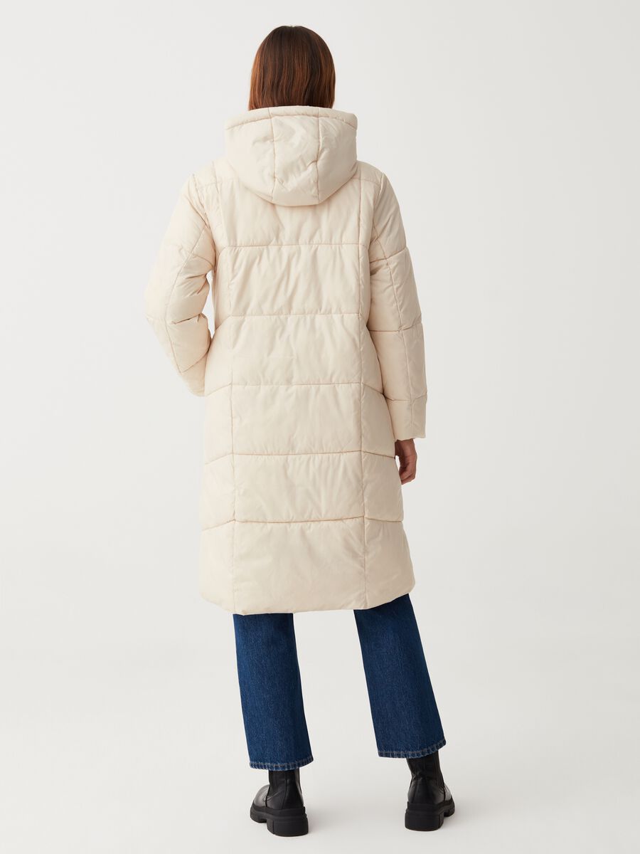 Long reversible down jacket with hood_3