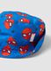 Multicolor children's hat with Spiderman prints_2