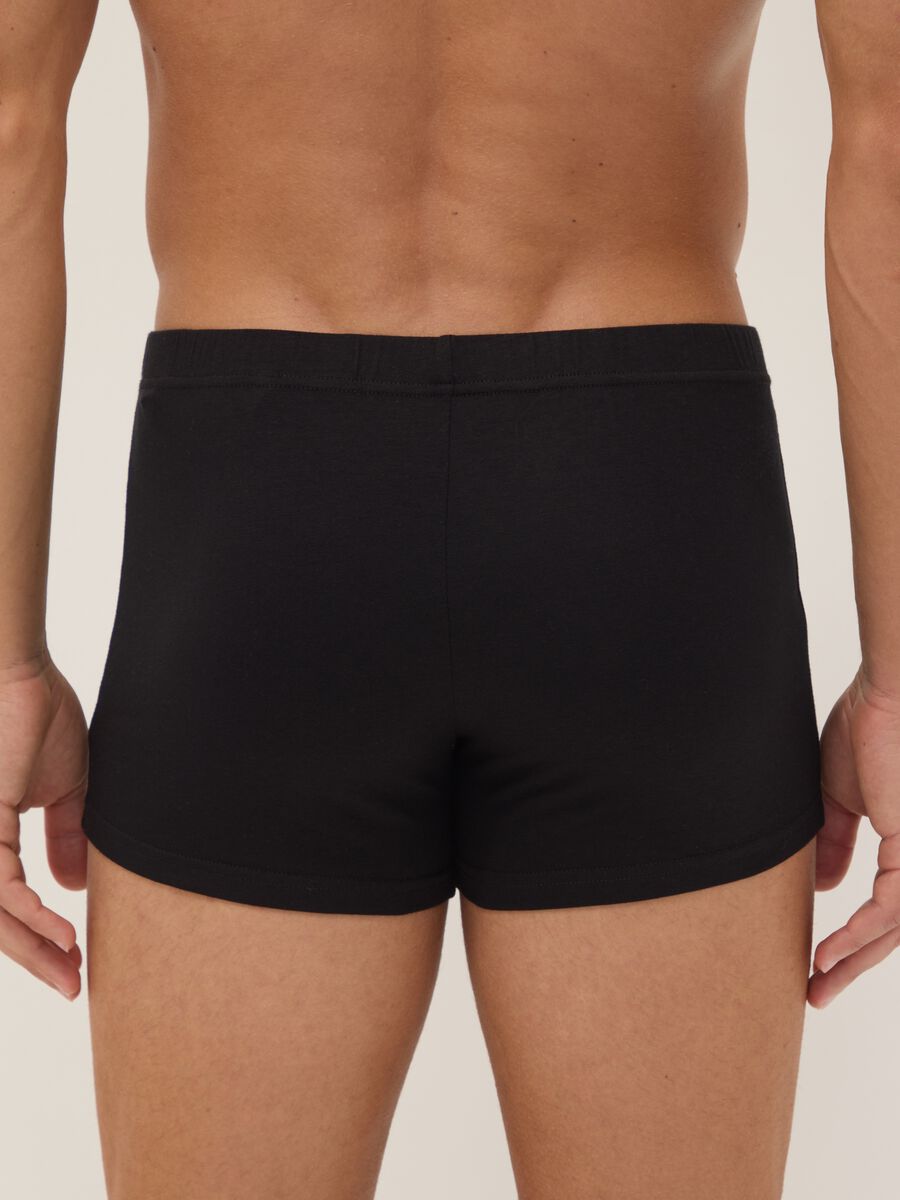 Schwarze Boxershorts aus Bio-Baumwolle_2