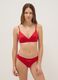 Red Stretch Cotton Underwear_0