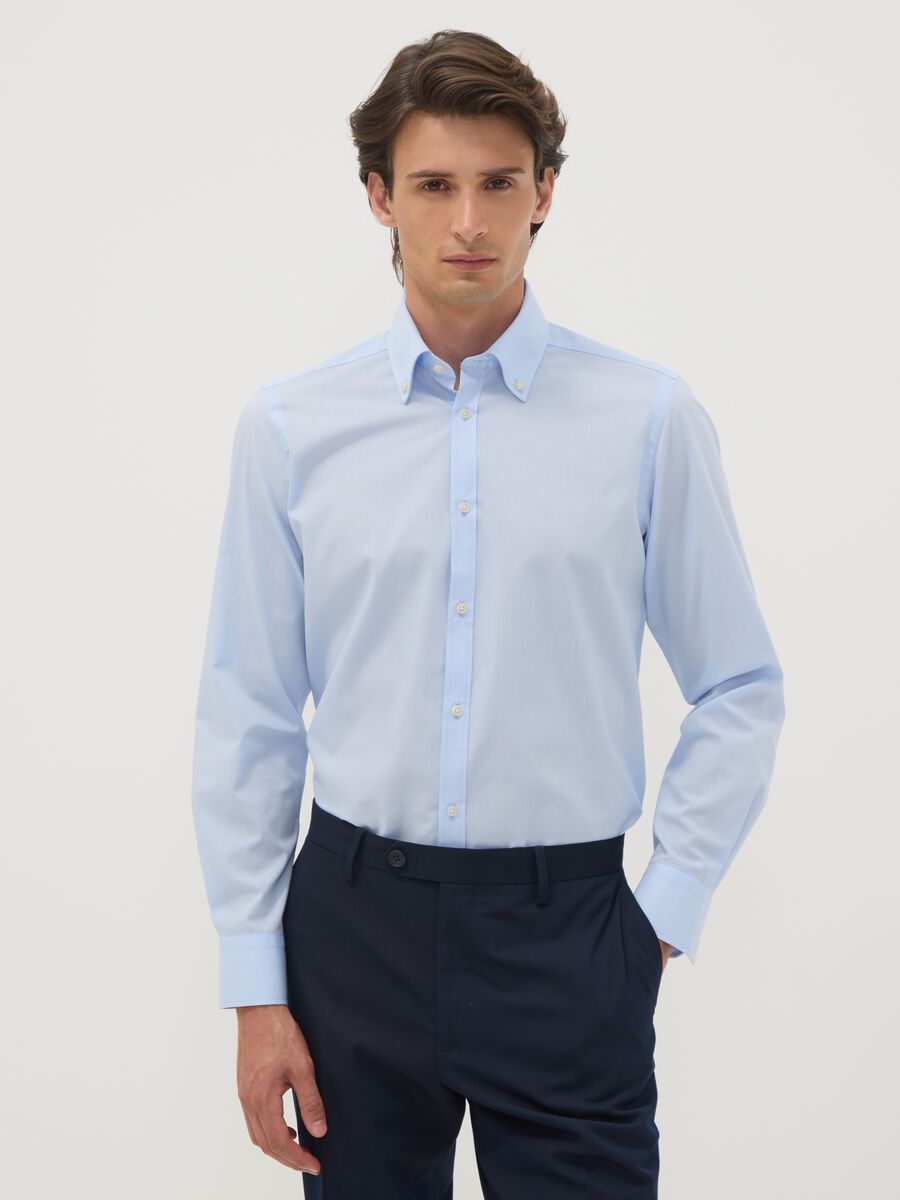 &Gamma;&alpha;&lambda;ά&zeta;&iota;&omicron; slim fit easy-iron &pi;&omicron;&upsilon;&kappa;ά&mu;&iota;&sigma;&omicron; &mu;&epsilon; button-down &gamma;&iota;&alpha;&kappa;ά_0