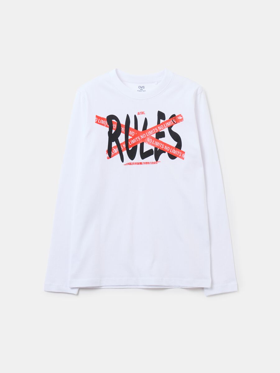Long-sleeved T-shirt with print_3