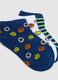 Multipack Kinder Kurzsocken aus Baumwollmischung mit bunten Designs_1