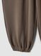 Pantaloni sportivi verdi in tessuto soft-touch ALTAVIA STUDIO_8
