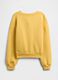 Yellow sweatshirt for girls_1