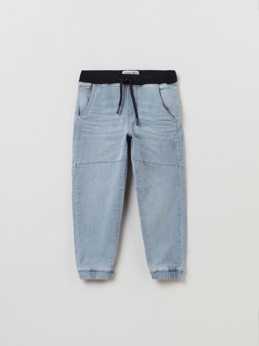 Carpenter joggers with drawstring_0