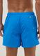 Blue swim shorts with elasticated waistband_2