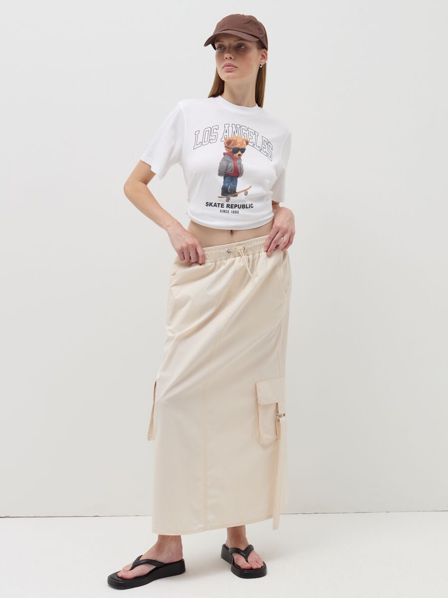 Relaxed-fit T-shirt in cotton_1