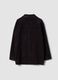 Black genuine leather jacket, regular fit_2