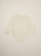 White baby bodysuit_1