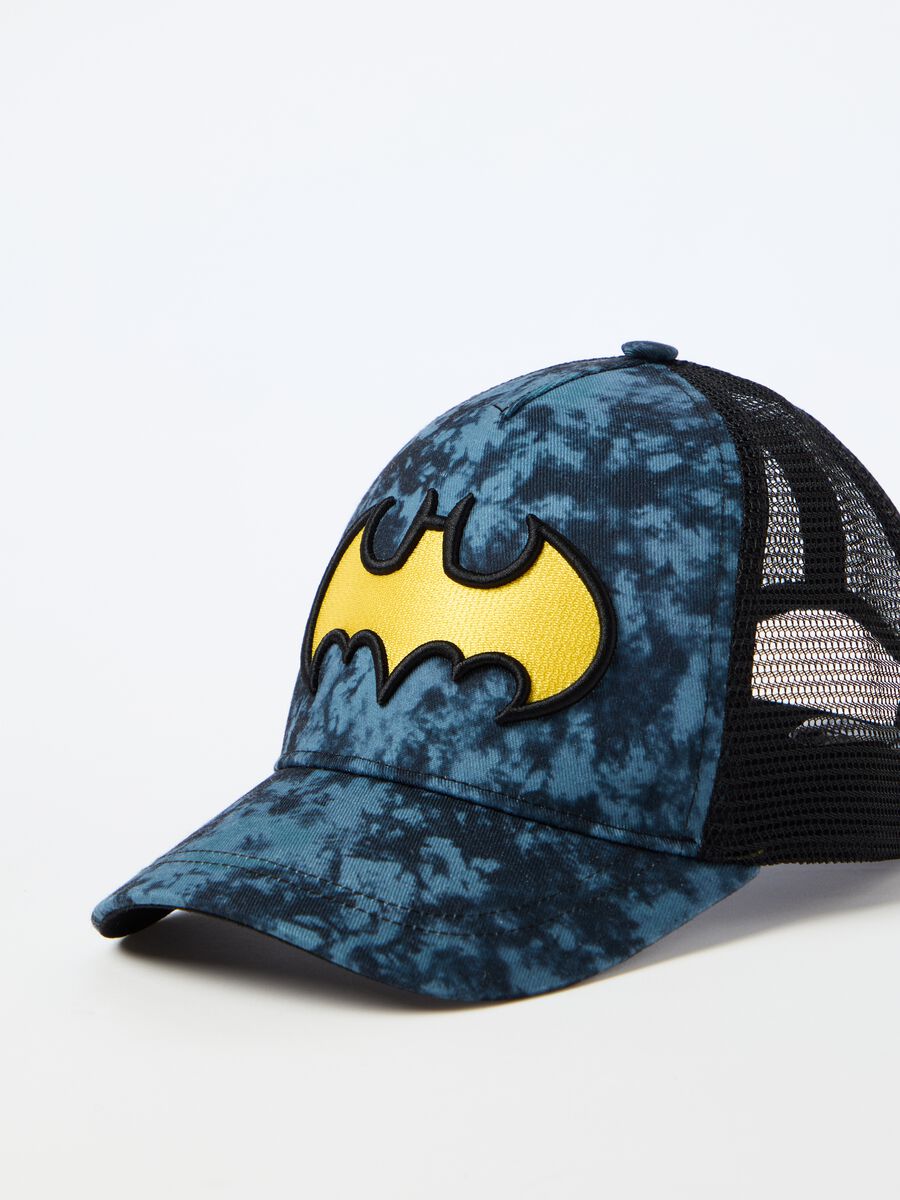Baseball cap with Batman patch_0