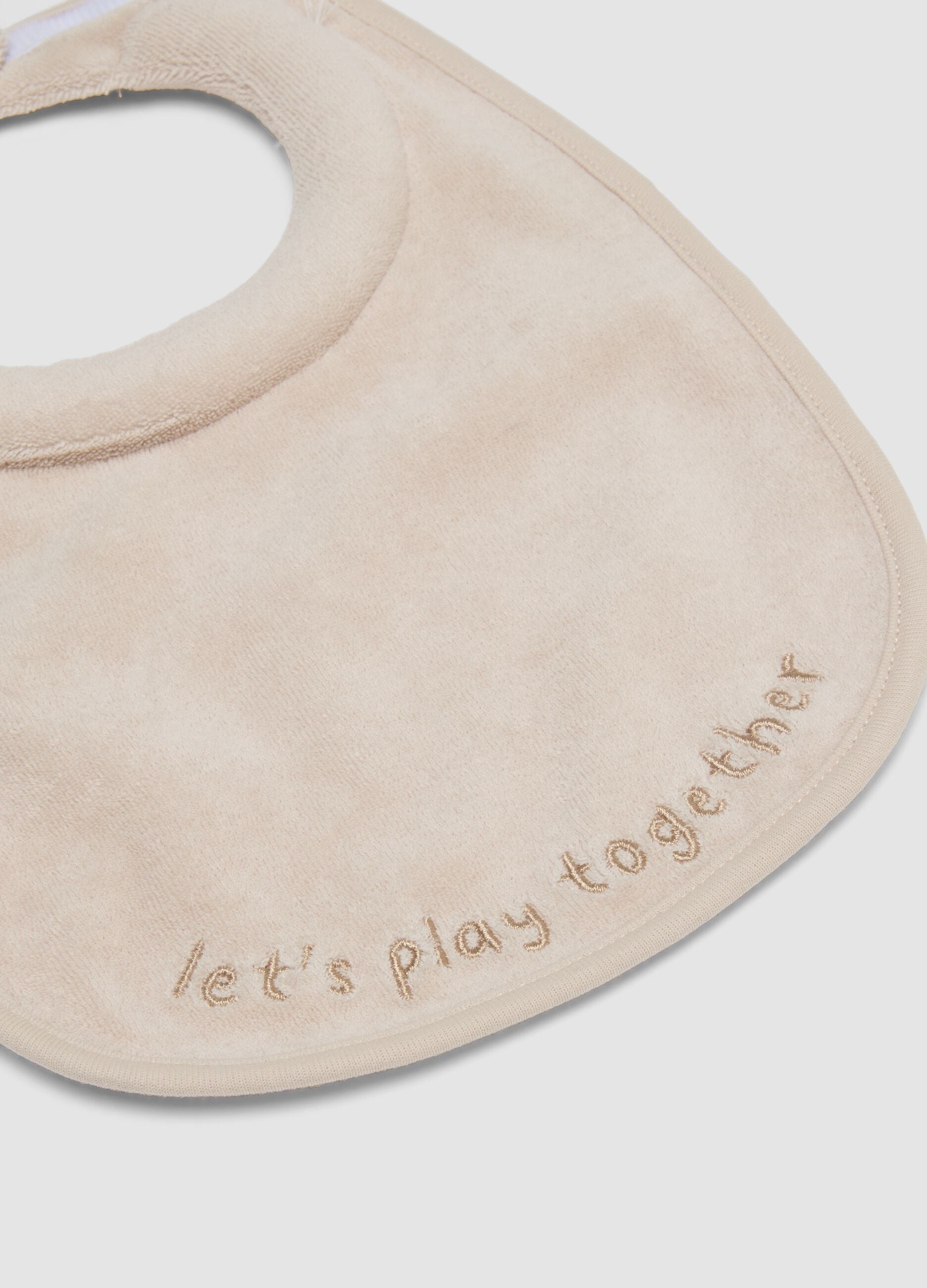 2er-Pack beige Baby-L&auml;tzchen aus Bio-Baumwolle