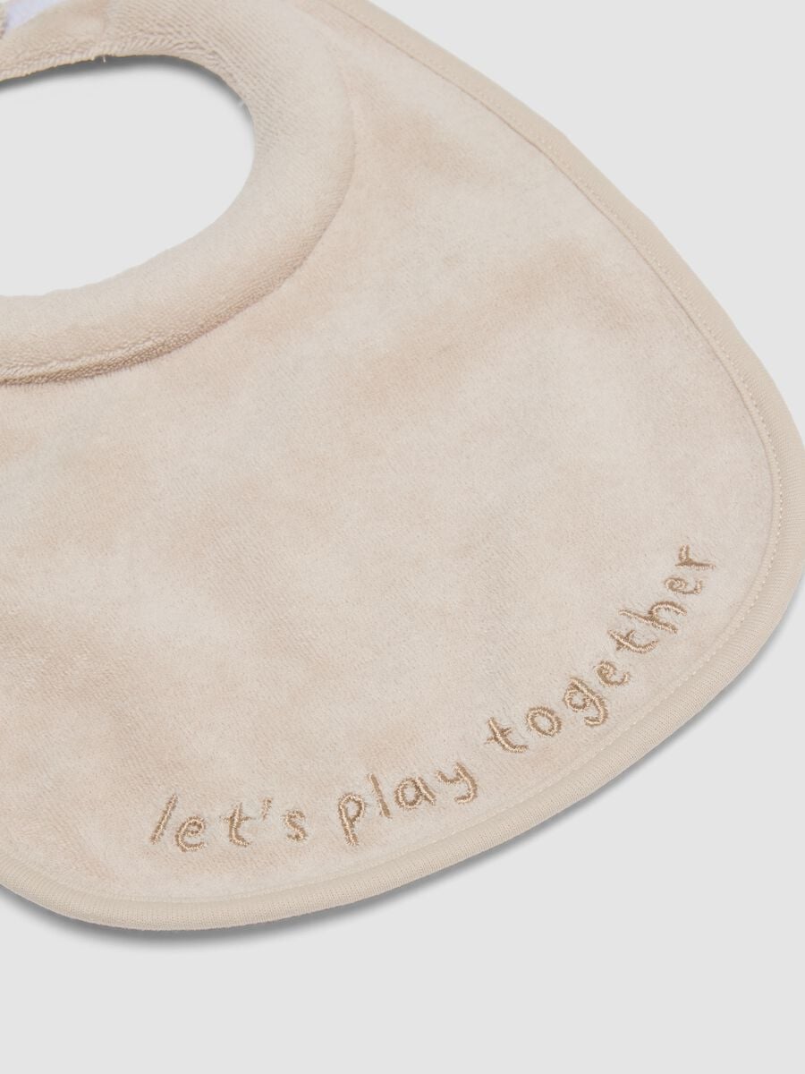 2er-Pack beige Baby-L&auml;tzchen aus Bio-Baumwolle_1