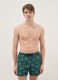 Multicolour tropical print swim shorts_0