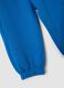 Blue jogger trousers in pure organic cotton_3