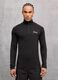 Half-Zip Light Sweater Black_0