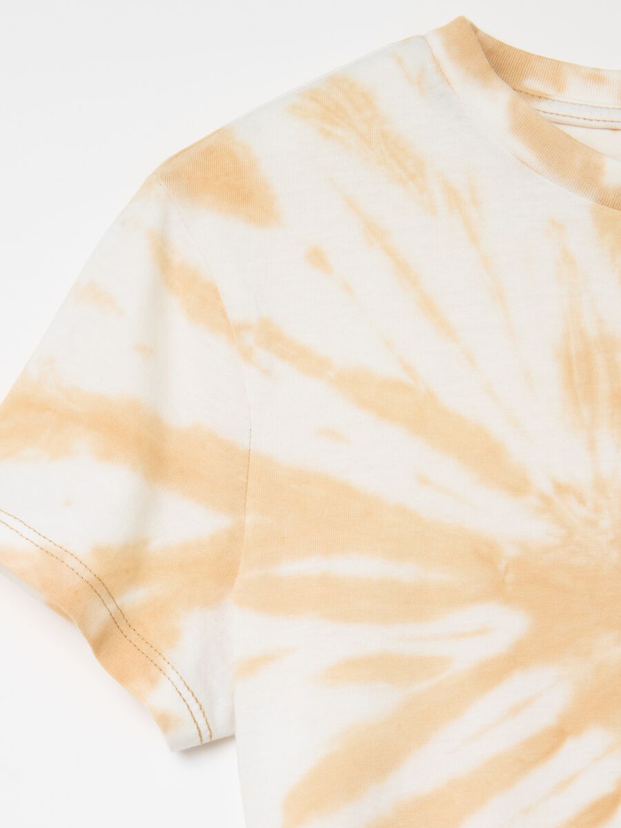Crop T-shirt in cotton_5