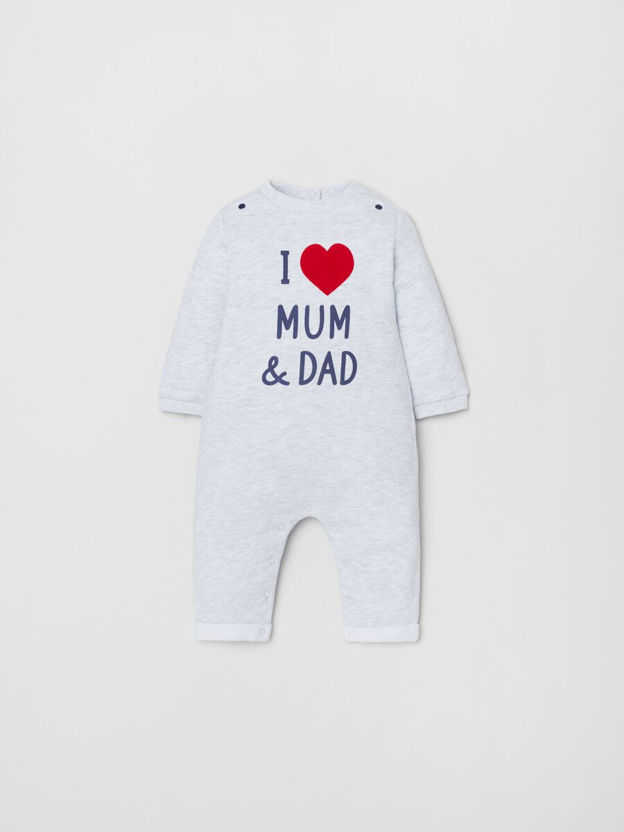 Onesie with Mom & Dad print_0