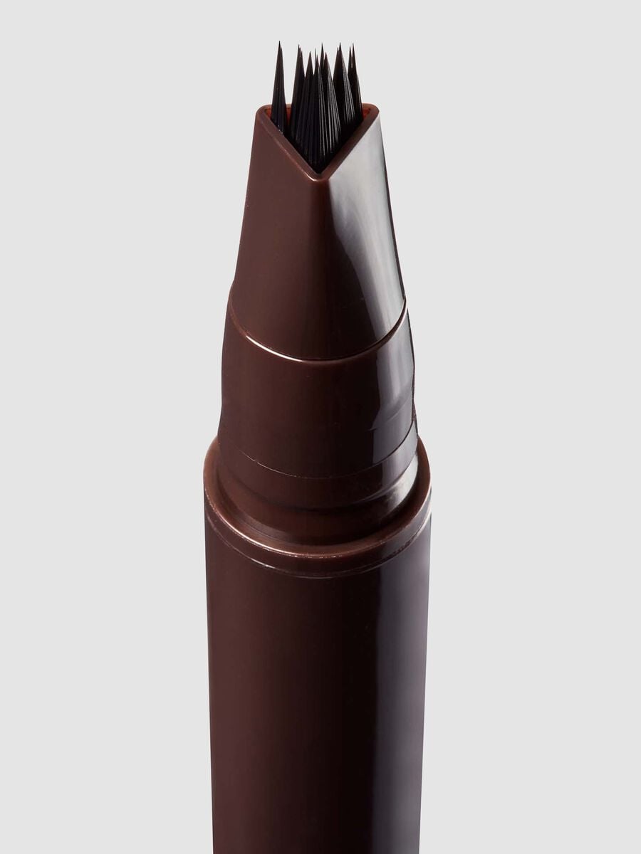 Fluffer Brow Brush Natural Brow Pen Dunkelbraun 0,5 ml_2