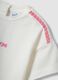 T-shirt branca em algod&atilde;o el&aacute;stico com estampado para beb&eacute; menina, corte regular_3
