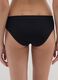 Black stretch fabric briefs with small details_2
