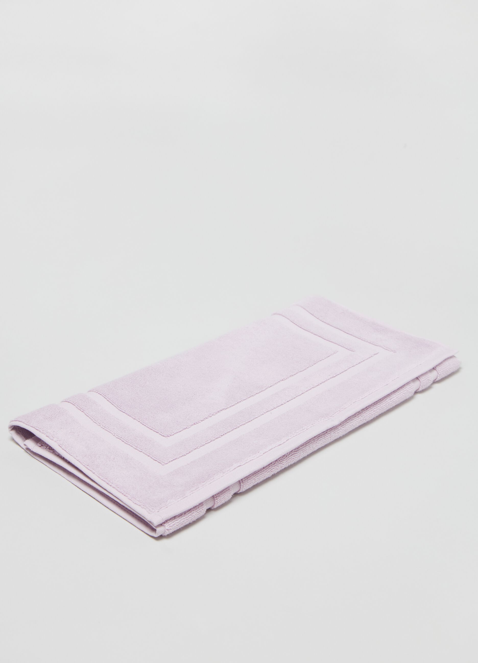 Bath mat 50x70, solid colour (pink)
