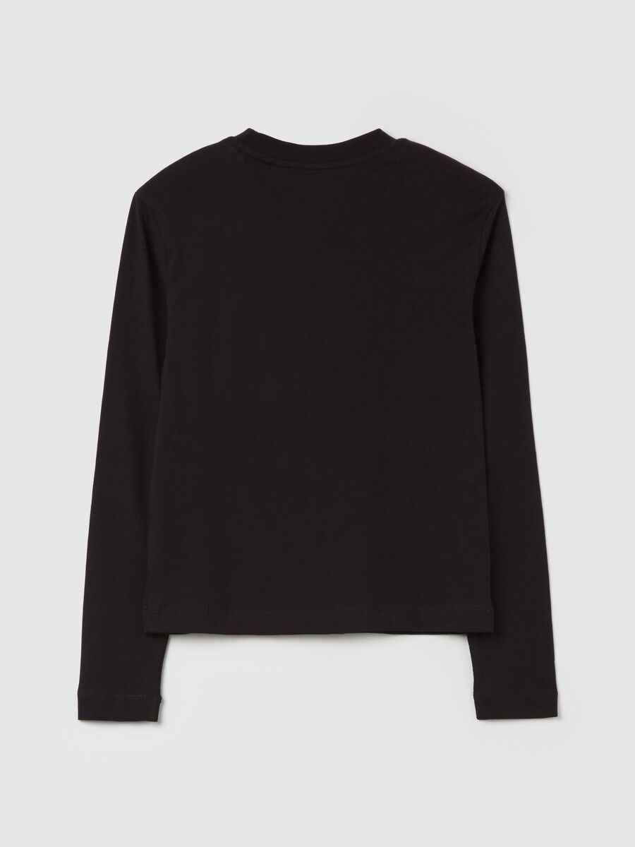 Long-sleeved T-shirt with print_4