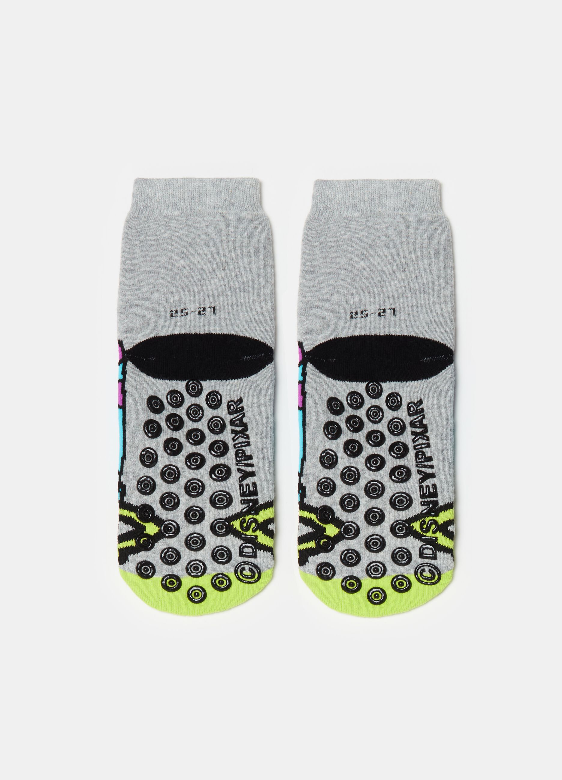 Slipper socks with Monsters & Co. design