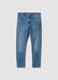 Light blue skinny-fit stretch cotton denim jeans_0