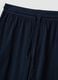 Blaue Pyjamashorts aus Bio-Baumwolle_6