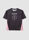Miami CF black short-sleeve T-shirt, regular fit_0