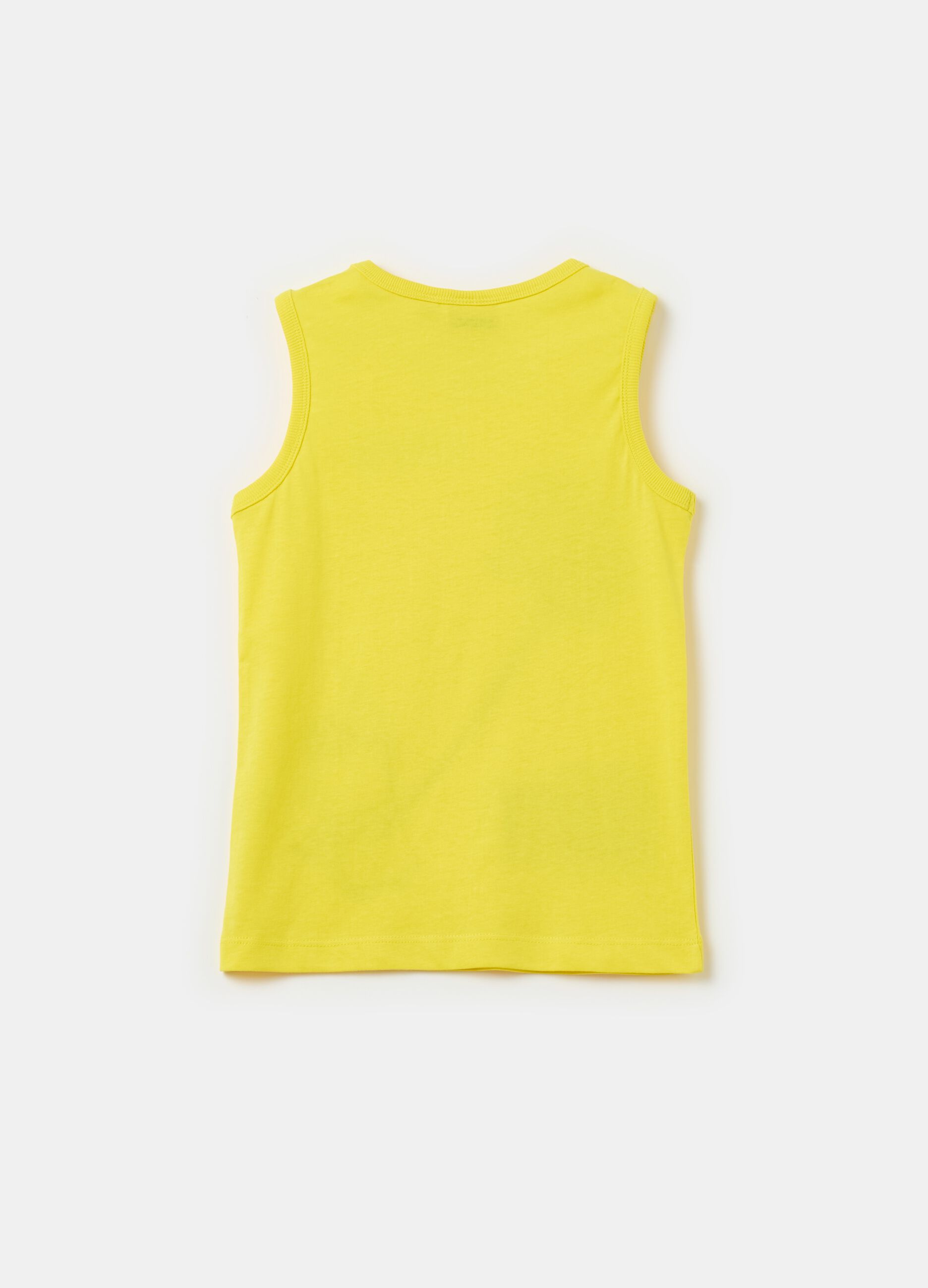Tank top with Minions print