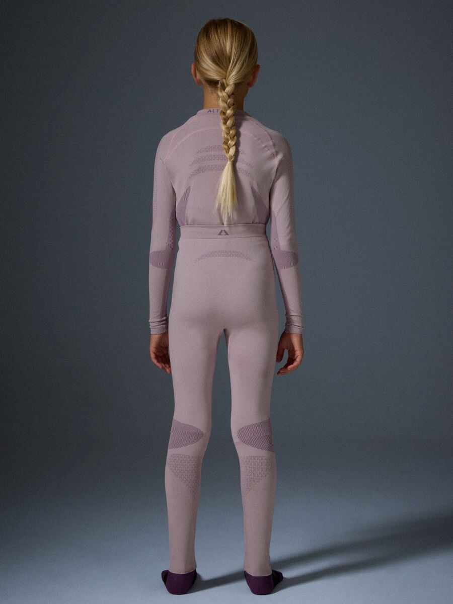 Breathable Seamless Thermal Leggings ALTAVIA WITH DEBORAH COMPAGNONI_3