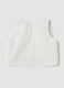 White pure cotton top with scalloped trim_4