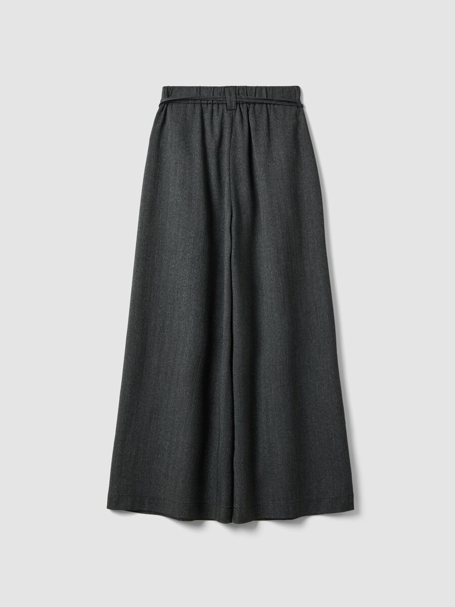 Grey wide-leg trousers in stretch viscose_2