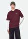 &Kappa;ό&kappa;&kappa;&iota;&nu;&omicron; cropped T-shirt &alpha;&pi;ό 100% &beta;&alpha;&mu;&beta;ά&kappa;&iota; &mu;&epsilon; &sigma;&tau;ά&mu;&pi;&alpha;, boxy fit_2