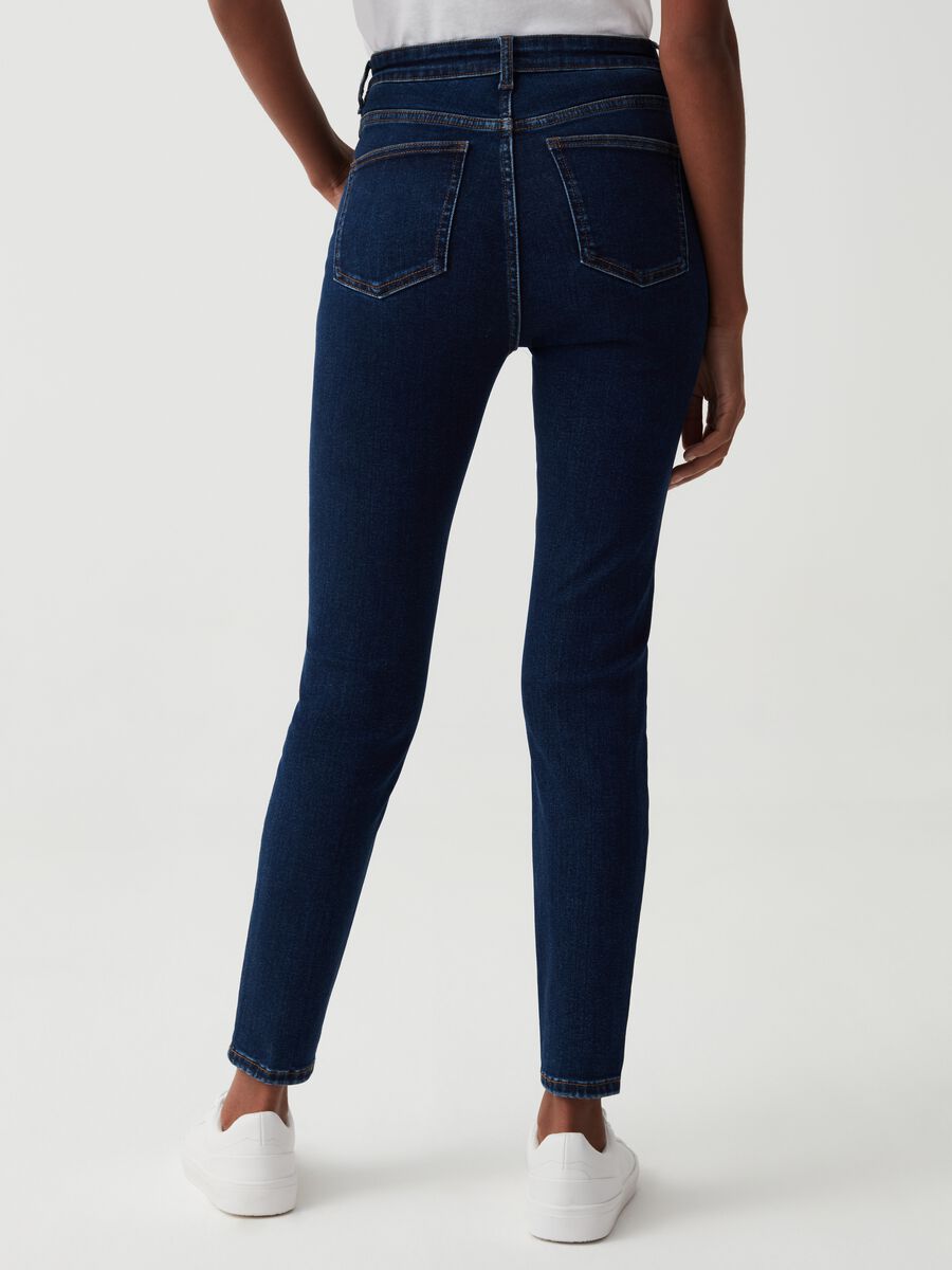Skinny-fit stretch jeans with five pockets_2