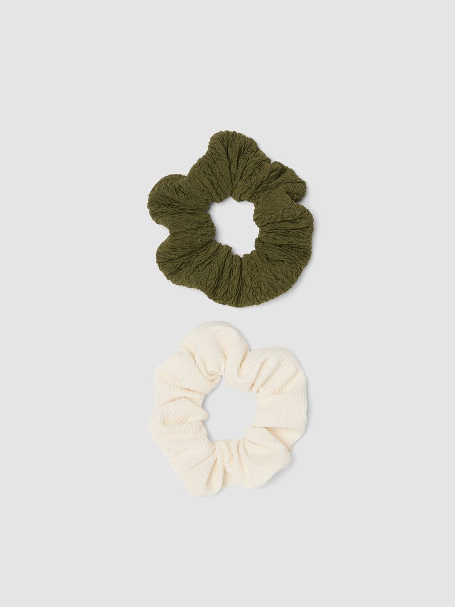 Multicolour scrunchies twin-pack_0