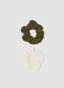Multicolour scrunchies twin-pack_0