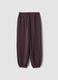 Pantaloni sportivi viola in tessuto soft-touch ALTAVIA STUDIO_6