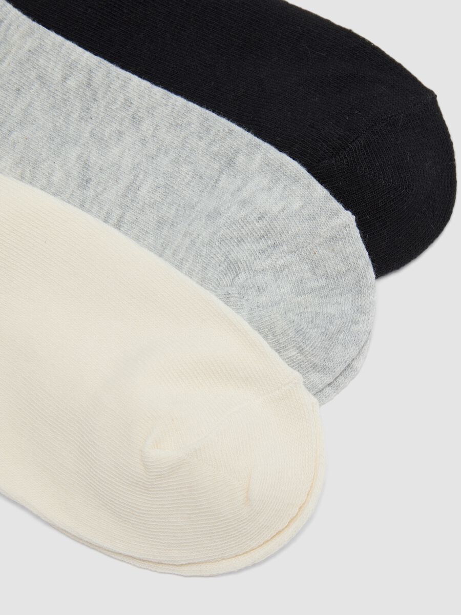 5er-Pack gestreifte Socken aus elastischer Bio-Baumwolle_1