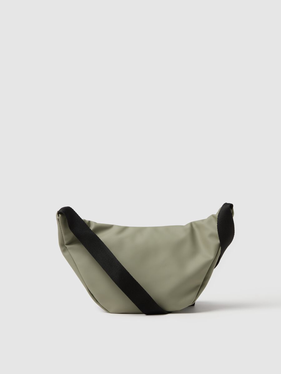 Ri&ntilde;onera verde con cremallera y cintur&oacute;n ajustable_1