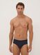 Pack of five multicolour stretch-cotton briefs_0