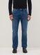 Slim fit blue denim jeans_2