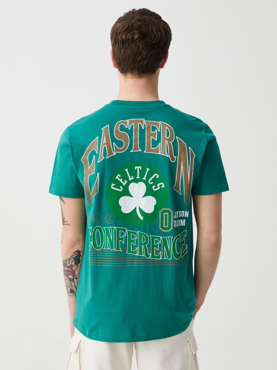 T-shirt con stampa NBA Boston Celtics_1