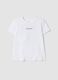 &Lambda;&epsilon;&upsilon;&kappa;ό T-shirt &alpha;&pi;ό 100% &beta;&alpha;&mu;&beta;ά&kappa;&iota; &mu;&epsilon; &sigma;&tau;ά&mu;&pi;&epsilon;&sigmaf; Six Seven, regular fit_0