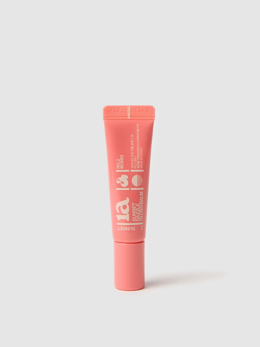 Sunset Dazzle Gloss Balm No.2 Bondi Lip Balm - Korean Make-up_1